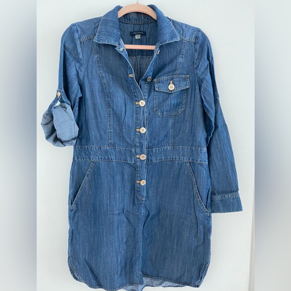 Tommy Hilfiger - Women’s Denim Shirtdress - M